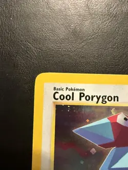Pokemon TCG Cool Porygon Black Star Promo Holo Foil Near Mint NM - Image 5