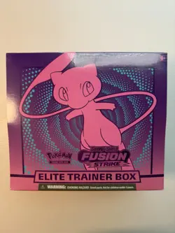 Pokemon TCG Fusion Strike ETB Elite Trainer Box Sealed - Image 1