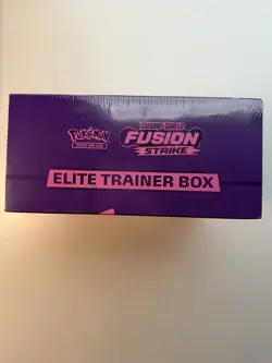 Pokemon TCG Fusion Strike ETB Elite Trainer Box Sealed - Image 5