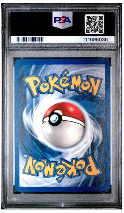 2000 Pokemon Dark Charizard 21/82 Team Rocket PSA 8 - Image 2