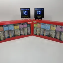 Pokemon TCG Scarlet & Violet Prismatic Evolutions Mini Tins Costco 8pck Lot Of 2 - Image 3
