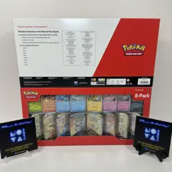 Pokemon TCG Scarlet & Violet Prismatic Evolutions Mini Tins Costco 8pck Lot Of 2 - Image 4
