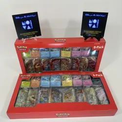 Pokemon TCG Scarlet & Violet Prismatic Evolutions Mini Tins Costco 8pck Lot Of 2 - Image 5