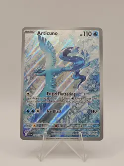 Pokemon TCG Articuno Journey Together 161/159, Never Played - Image 1