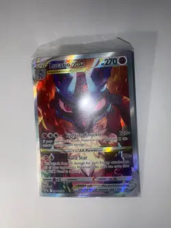 Lucario VSTAR Pokemon SWSH291 Black Star Promo Crown Zenith Elite Trainer Box NM - Image 1