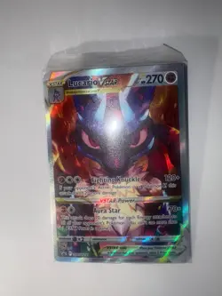 Lucario VSTAR Pokemon SWSH291 Black Star Promo Crown Zenith Elite Trainer Box NM - Image 2