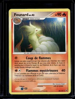 Ninetails 36/127 Non-Holo Rare Platinum 2009 (FRENCH) (MP) / Pokemon TCG - Image 1