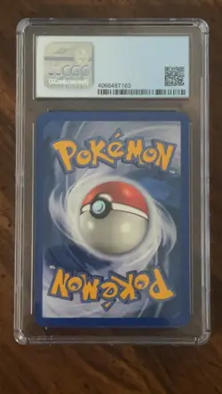 Pokemon Kyogre ex Ruby & Sapphire Challenge Black Star Promo #001 CGC 9 - Image 2