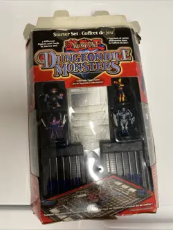 Yu-Gi-Oh Dungeon Dice Monsters Starter Set Incomplete 1996 Vintage Toys Games 74299435751 - Image 1