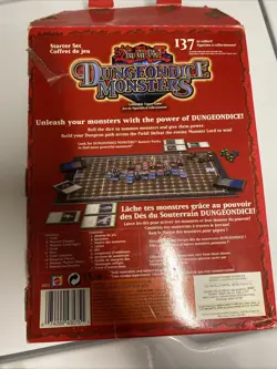 Yu-Gi-Oh Dungeon Dice Monsters Starter Set Incomplete 1996 Vintage Toys Games 74299435751 - Image 3