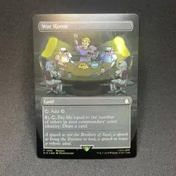 MTG - War Room - FALLOUT PROMO FOIL - NM - 1068 - Image 1