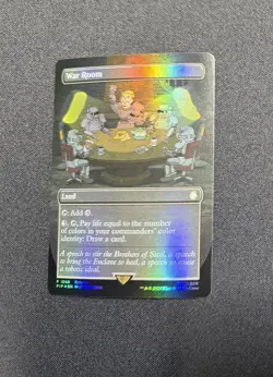 War Room MTG Fallout Promo Foil - Excellent - Image 1