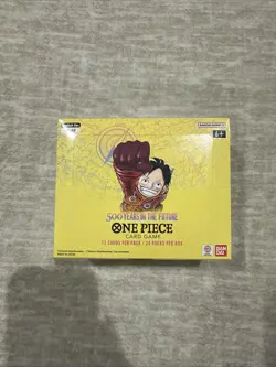 One Piece TCG 500 Years In The Future Booster Box OP-07 English Sealed - Image 1