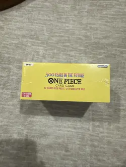 One Piece TCG 500 Years In The Future Booster Box OP-07 English Sealed - Image 2