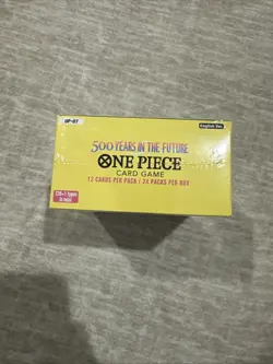 One Piece TCG 500 Years In The Future Booster Box OP-07 English Sealed - Image 4