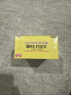 One Piece TCG 500 Years In The Future Booster Box OP-07 English Sealed - Image 5