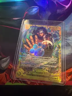 One Piece CCG Bartholomew Kuma (Alt Art) OP12-119 - Image 1