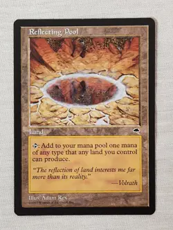 NM Reflecting Pool Tempest Mtg Magic the Gathering - Image 1