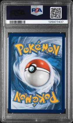 2016 Pokemon XY Fates Collide Mega Altaria EX #121/124 Full Art PSA 9 - Image 2