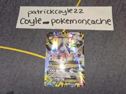 Mega Altaria EX Full Art Ultra Rare XY Fates Collide 121/124 NM front/LP back - Image 1