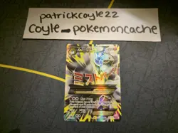 Mega Altaria EX Full Art Ultra Rare XY Fates Collide 121/124 NM front/LP back - Image 2