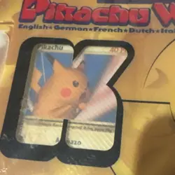 Pokemon Pikachu World Collection 2000 Original Packaging sealed 9 Card Promo Set - Image 5