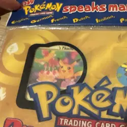 Pokemon Pikachu World Collection 2000 Original Packaging sealed 9 Card Promo Set - Image 2