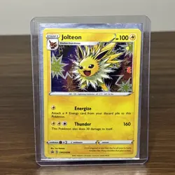 Jolteon #SWSH094 Sword & Shield - Holo Promo Pokemon Card - Image 1
