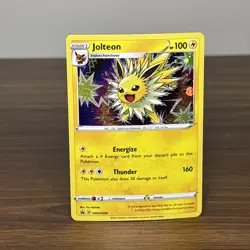 Jolteon #SWSH094 Sword & Shield - Holo Promo Pokemon Card - Image 2