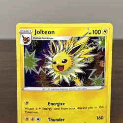 Jolteon #SWSH094 Sword & Shield - Holo Promo Pokemon Card - Image 3