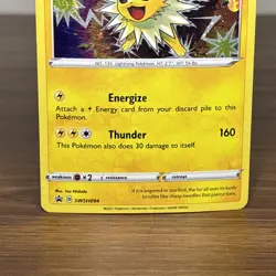 Jolteon #SWSH094 Sword & Shield - Holo Promo Pokemon Card - Image 4