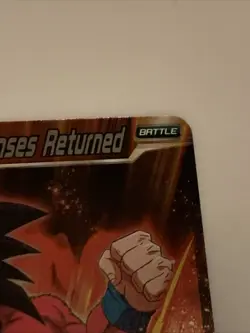 Dragonball Super Card Game,SS4-Son Goku-Senses Returned-Hologram Card-Battle - Image 3