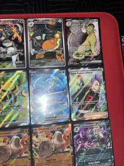 Pokemon TCG Destined Rivals Card Lot Full Arts, Illustration Rares (READ DESC) - Image 2