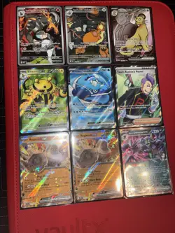 Pokemon TCG Destined Rivals Card Lot Full Arts, Illustration Rares (READ DESC) - Image 3