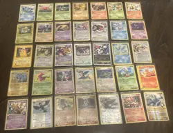 Pokemon TCG Cards Lot Includes Multiple Rares (List of Items in Description) - Image 1