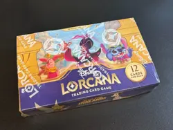 Disney Lorcana Trading Card Game Into the INKLANDS Set 3 Booster Box (24 Packs) - Image 1