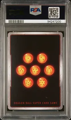Dragon Ball Super Card Game Fu, Shrouded in Mystery Series 3 Booster PSA 10 - Image 2