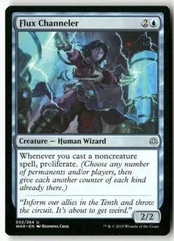 #52 - Flux Channeler - Uncommon WB2 U Lightly played - Image 1