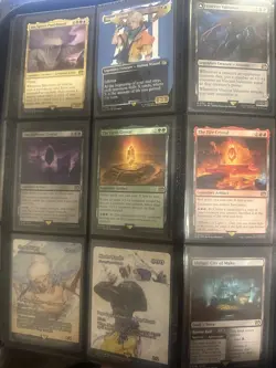 Magic The Gathering Final Fantasy Lot Rares and Full Art 12 Cards - Image 1