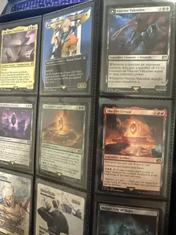 Magic The Gathering Final Fantasy Lot Rares and Full Art 12 Cards - Image 2