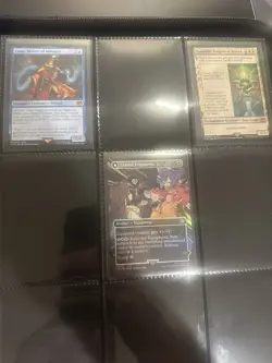 Magic The Gathering Final Fantasy Lot Rares and Full Art 12 Cards - Image 3