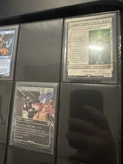 Magic The Gathering Final Fantasy Lot Rares and Full Art 12 Cards - Image 4
