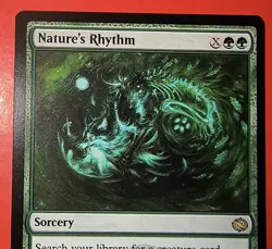 MTG - * NATURE'S RHYTHM* TARKIR DRAGONSTORM, #0150/ REGULAR / NM/RARE - Image 2