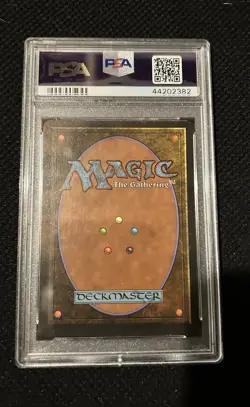 MTG Necropotence Ice Age PSA 9 - Image 4