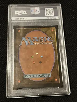 MTG Necropotence Ice Age PSA 9 - Image 5