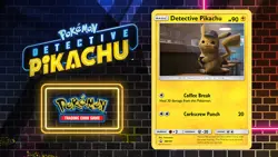 Pokemon Detective Pikachu Holos Choose Your Card Sun And Moon Near Mint - Image 2