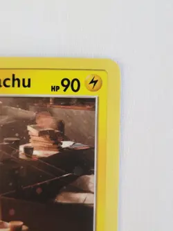 Pokemon Card Black Star Promo Sun & Moon SM194 Holo Detective Pikachu NM - Image 4