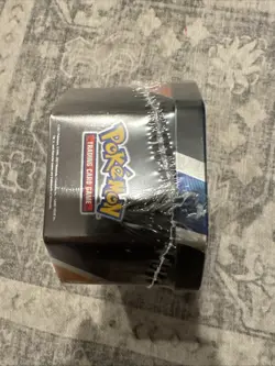 POKEMON TCG Collector TIN [For the EONS] Set VAPOREON V w/4 PKs NEW! - Image 4