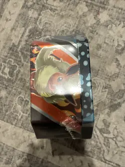 POKEMON TCG Collector TIN [For the EONS] Set VAPOREON V w/4 PKs NEW! - Image 5