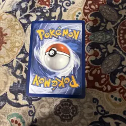 Antique Plume Fossil (Poke Ball Pattern) 079/086 White Flare Holo Pokemon NM - Image 2